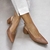 Scarpin Anne Caramelo