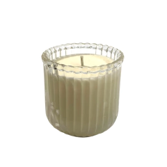 vela de vidrio con tapa - comprar online