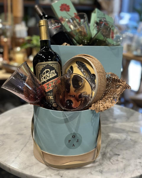 Box Vino con Accesorios