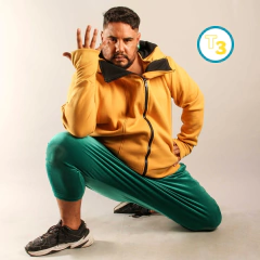 Campera HUG 2.0 mostaza