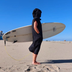 Poncho cambiador negro en internet