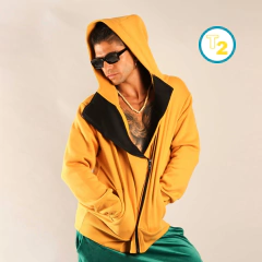 Campera HUG 2.0 mostaza