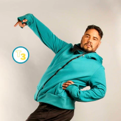 Campera HUG 2.0 verde turquesón - comprar online