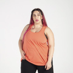 Musculosa MAREA coral - comprar online