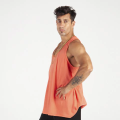 Musculosa MAREA coral - tienda online