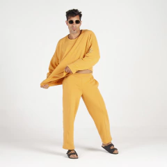 Buzo mostaza - VIRA BS AS - Ropa para personas