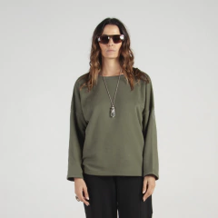 Buzo verde - comprar online