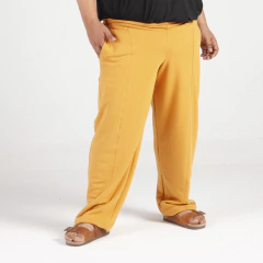 JOGPANT mostaza - comprar online