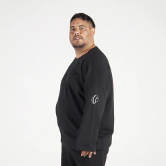 Buzo negro - VIRA BS AS - Ropa para personas