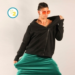 PREVENTA Campera HUG 2.0 negra - ENTREGA A PARTIR DEL 26/06 - comprar online