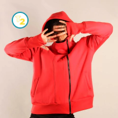 Campera HUG 2.0 roja