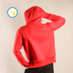 Campera HUG 2.0 roja