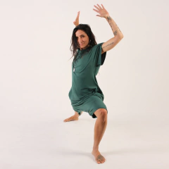 Mono MIMO verde petróleo - comprar online