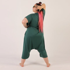 Imagen de Mono MIMO verde petróleo