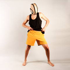 SHORT Donna Summer mostaza - tienda online