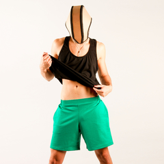 SHORT Donna Summer menta - VIRA BS AS - Ropa para personas