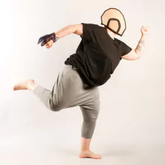 Babucha ATR- SOFT Gris - VIRA BS AS - Ropa para personas