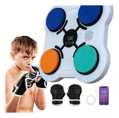 Maquina Boxeo Inteligente Bluetooth Usb Niños Adultos Música