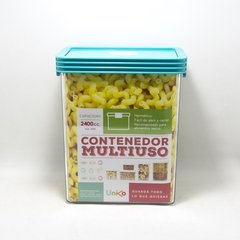 Contenedor hermetico acrilico 2400ml