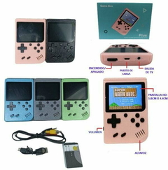 Consola 400 juegos retro control de regalo
