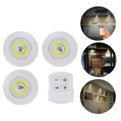 Luces de emergencia x 3 mas control remoto