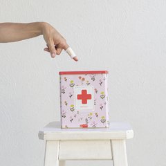 Lata Botiquin de primeros auxilio