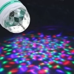 Lampara led giratoria