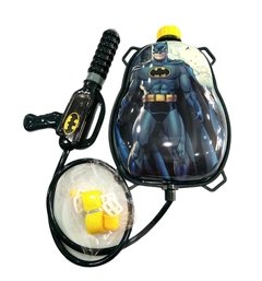 Mochila lanza agua batman con pistola