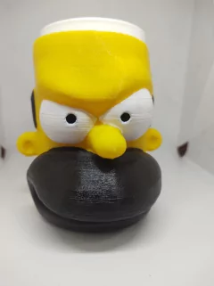 Taza homero 3 d - comprar online