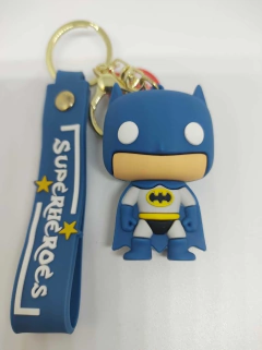 LLavero de goma batman