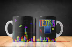 Taza Tetris