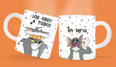 Taza los odio a todos