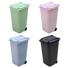 Mini cesto de basura para escritorio