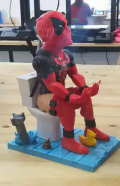 Porta joystick deadpool