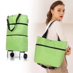 Carro de compras plegable
