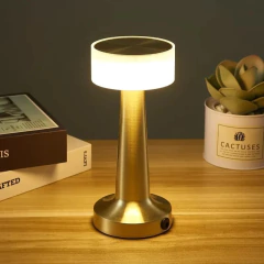 Lampara Velador Led Recargable Usb Tacti