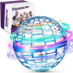 Pelota voladora Flynova Pro Spinner Boomerang con control remoto