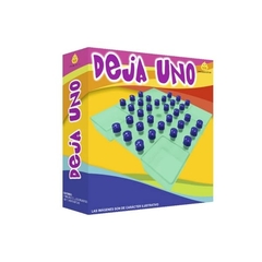 Deja Uno Juego De Mesa Estrategia Fichas Infantil Tablero