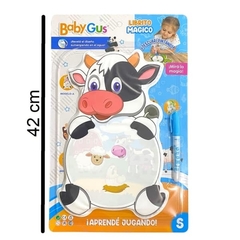 Baby Gus Libro Magico Para Pintar Coleccionable