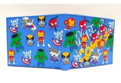 Billetera Goma Comics-personajes Marvel
