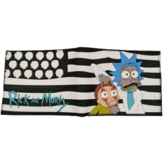 Billetera En Goma De Caucho Rick And Morty