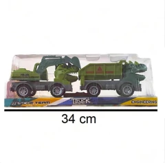 Camion Dinosaurio