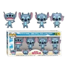 MINI FUNKO POP X4 STICH