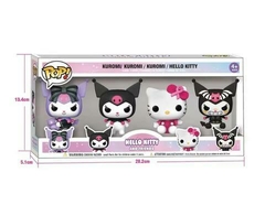 FUNKO POP KUROMI X4