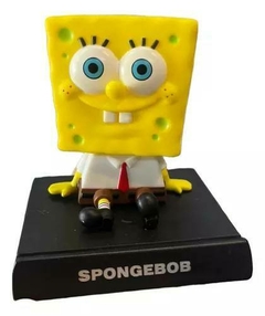 Figura Bob esponja mueve la cabeza