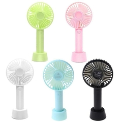 Mini Fan Ventilador Con Carga Usb Inalambrico
