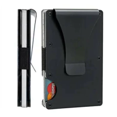 Billetera Tarjetero Protector Rfid Anti Robo Clip Billetes