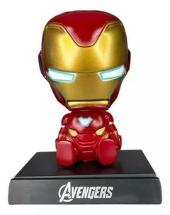 Figura IRON MAN mueve la cabeza