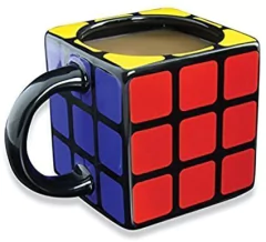 Taza cubo rubik