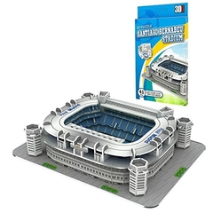 Puzzle Rompecabezas 3d - Estadio Santiago Bernabeu 41 Piezas